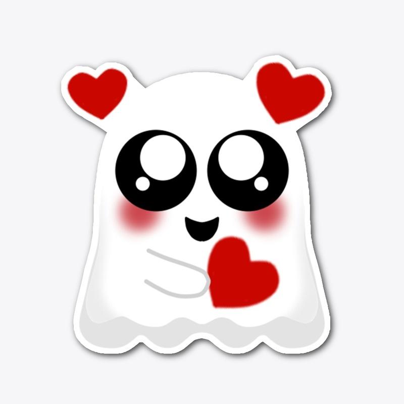 PA Ghost Love Emoji